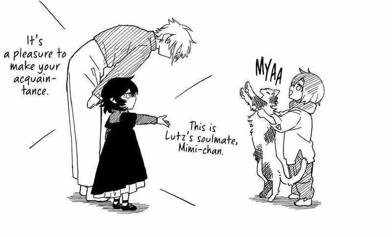 B-Rank Adventurer With an Evil Look Becomes a Daddy to the Protagonist and His Childhood Friends Chapter 15.2 - Page 9