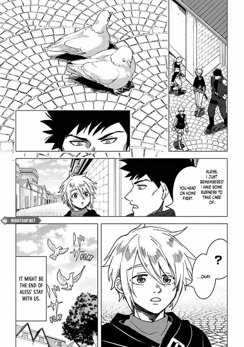 B-Rank Adventurer With an Evil Look Becomes a Daddy to the Protagonist and His Childhood Friends Chapter 16.1 - Page 6