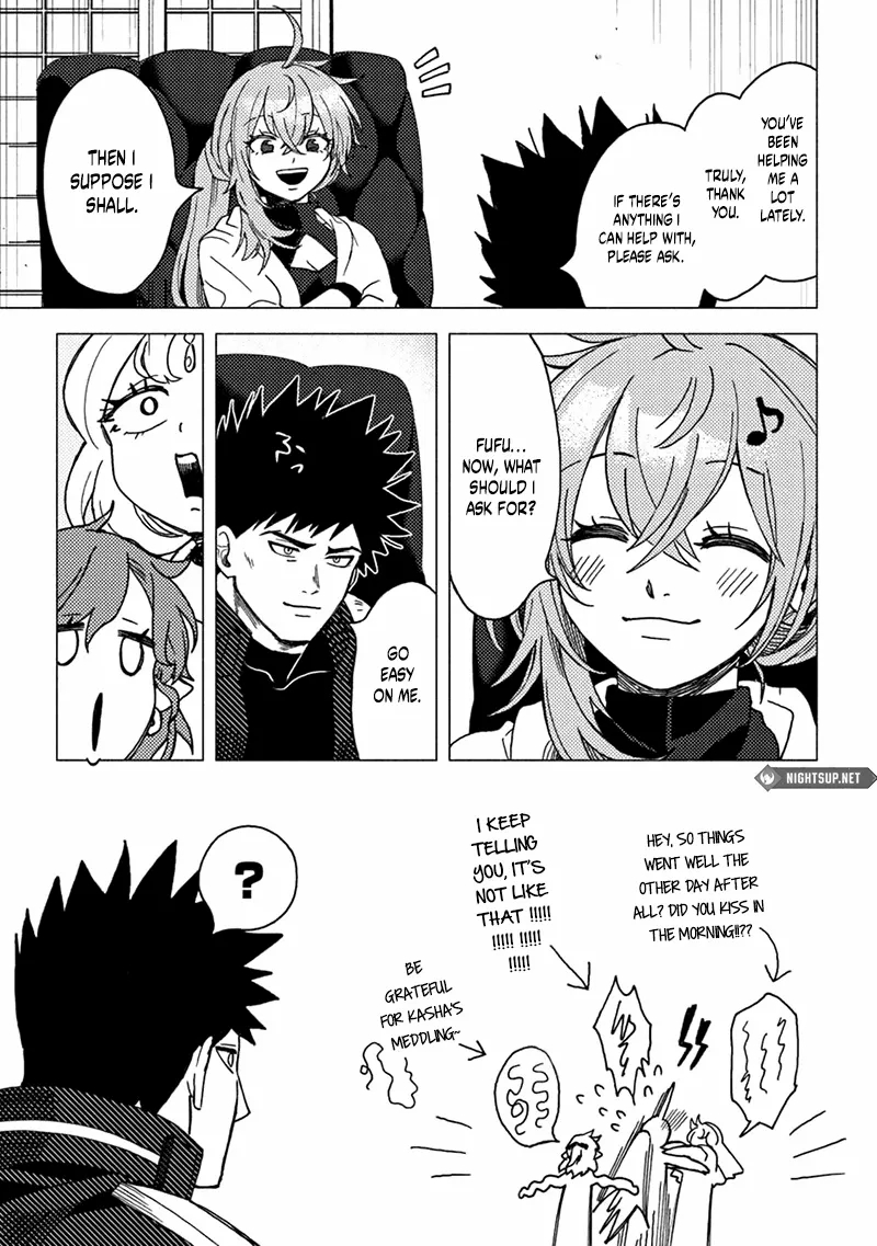 B-Rank Adventurer With an Evil Look Becomes a Daddy to the Protagonist and His Childhood Friends Chapter 16.2 - Page 7