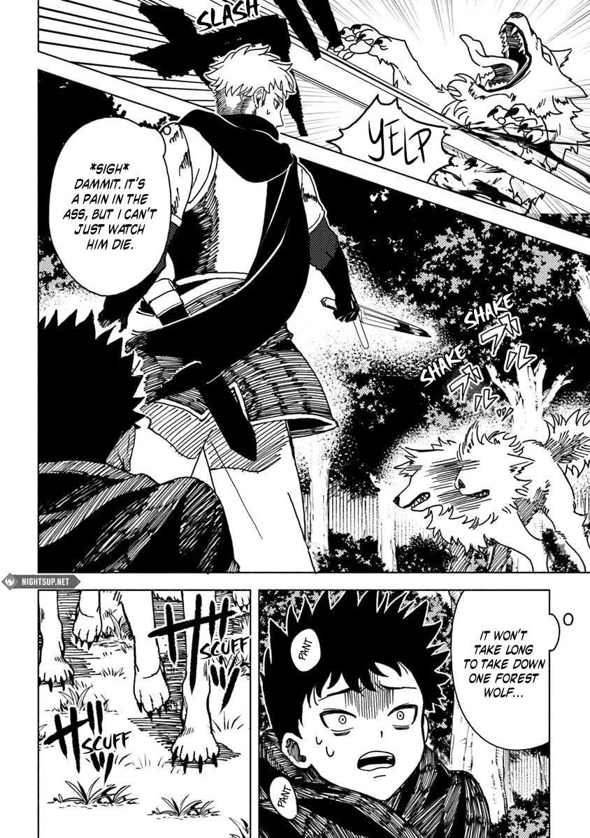 B-Rank Adventurer With an Evil Look Becomes a Daddy to the Protagonist and His Childhood Friends Chapter 16.3 - Page 5