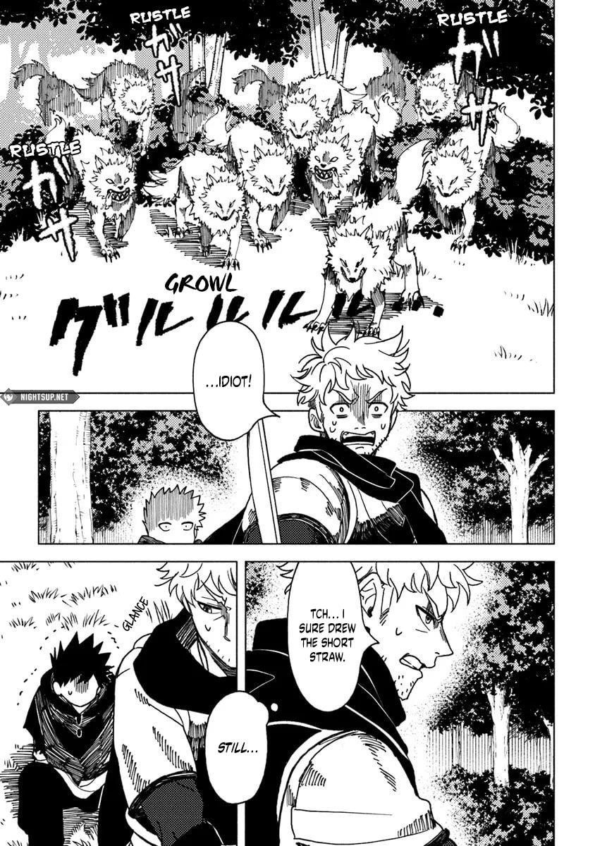 B-Rank Adventurer With an Evil Look Becomes a Daddy to the Protagonist and His Childhood Friends Chapter 16.3 - Page 6