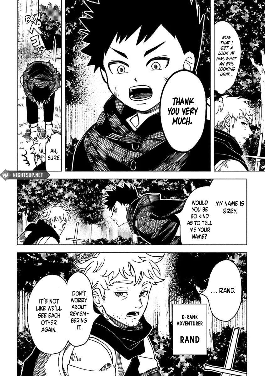 B-Rank Adventurer With an Evil Look Becomes a Daddy to the Protagonist and His Childhood Friends Chapter 16.3 - Page 9