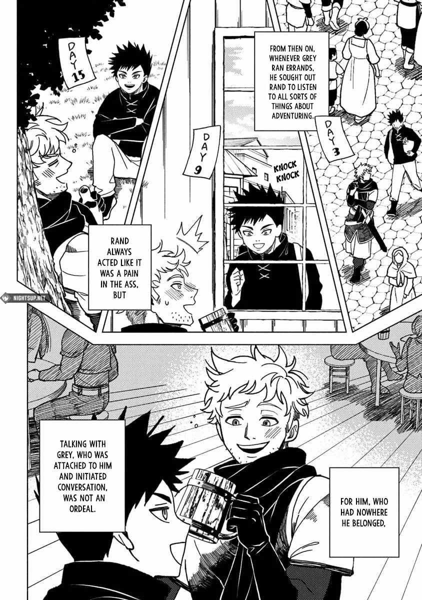 B-Rank Adventurer With an Evil Look Becomes a Daddy to the Protagonist and His Childhood Friends Chapter 16.4 - Page 3