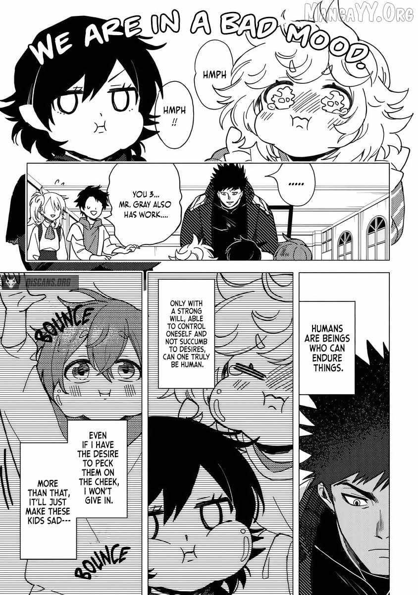 B-Rank Adventurer With an Evil Look Becomes a Daddy to the Protagonist and His Childhood Friends Chapter 18.2 - Page 2