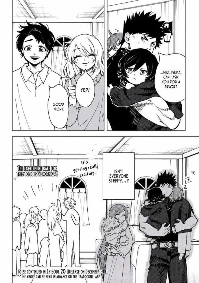 B-Rank Adventurer With an Evil Look Becomes a Daddy to the Protagonist and His Childhood Friends Chapter 19.2 - Page 14