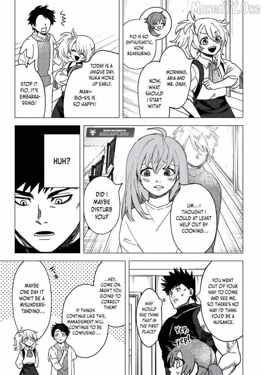 B-Rank Adventurer With an Evil Look Becomes a Daddy to the Protagonist and His Childhood Friends Chapter 20.1 - Page 3