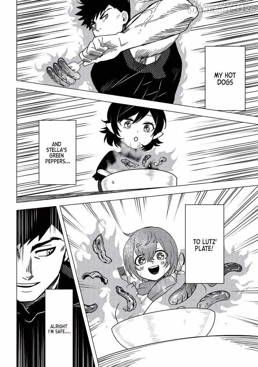 B-Rank Adventurer With an Evil Look Becomes a Daddy to the Protagonist and His Childhood Friends Chapter 20.1 - Page 6