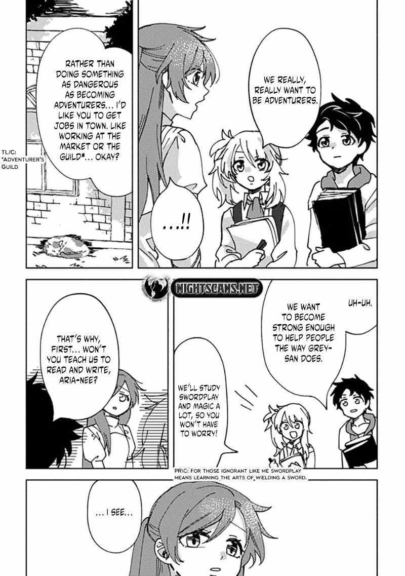 B-Rank Adventurer With an Evil Look Becomes a Daddy to the Protagonist and His Childhood Friends Chapter 5.3 - Page 7