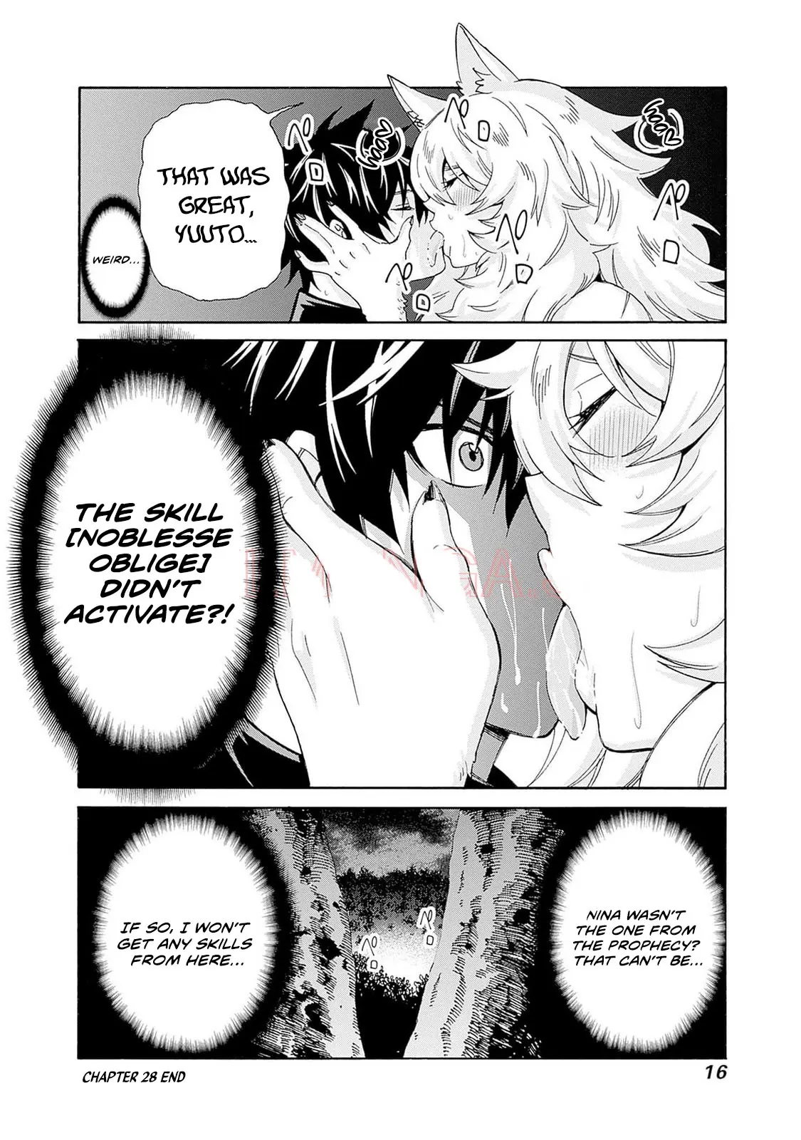 The Best Noble In Another World: The Bigger My Harem Gets, The Stronger I Become Chapter 28 - Page 19