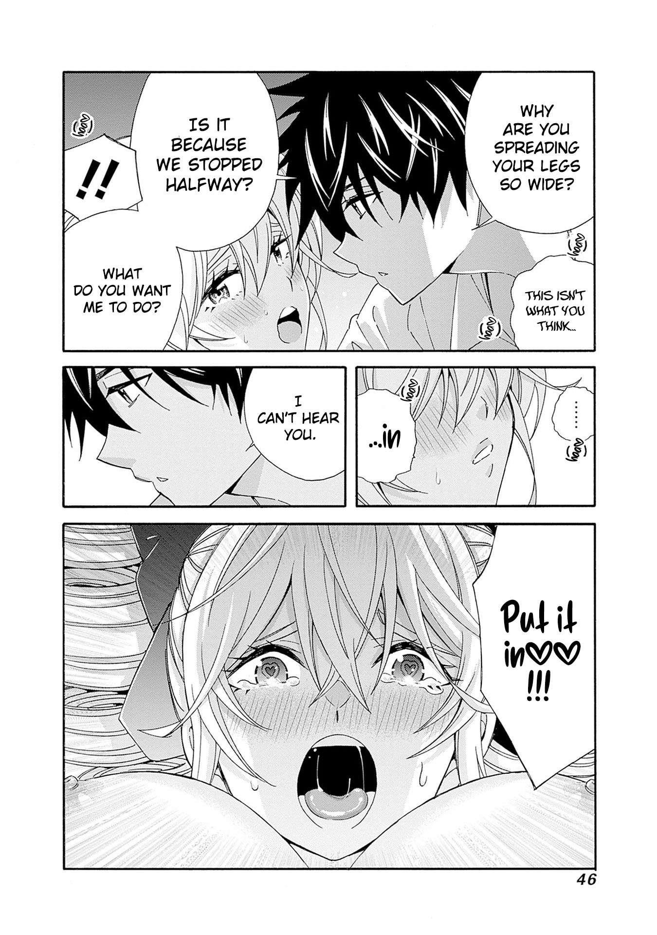 The Best Noble In Another World: The Bigger My Harem Gets, The Stronger I Become Chapter 30 - Page 12