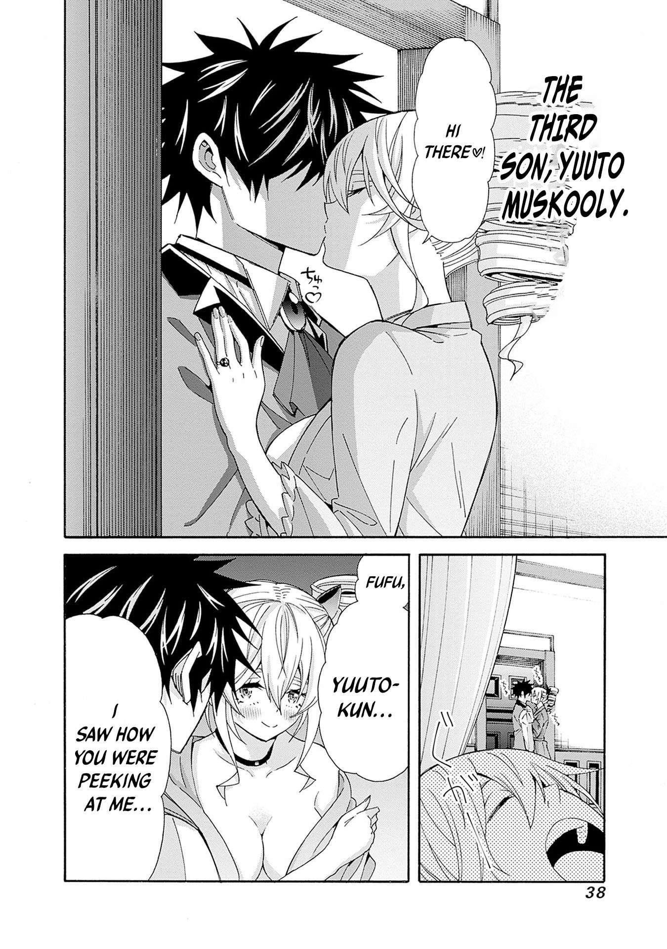 The Best Noble In Another World: The Bigger My Harem Gets, The Stronger I Become Chapter 30 - Page 4