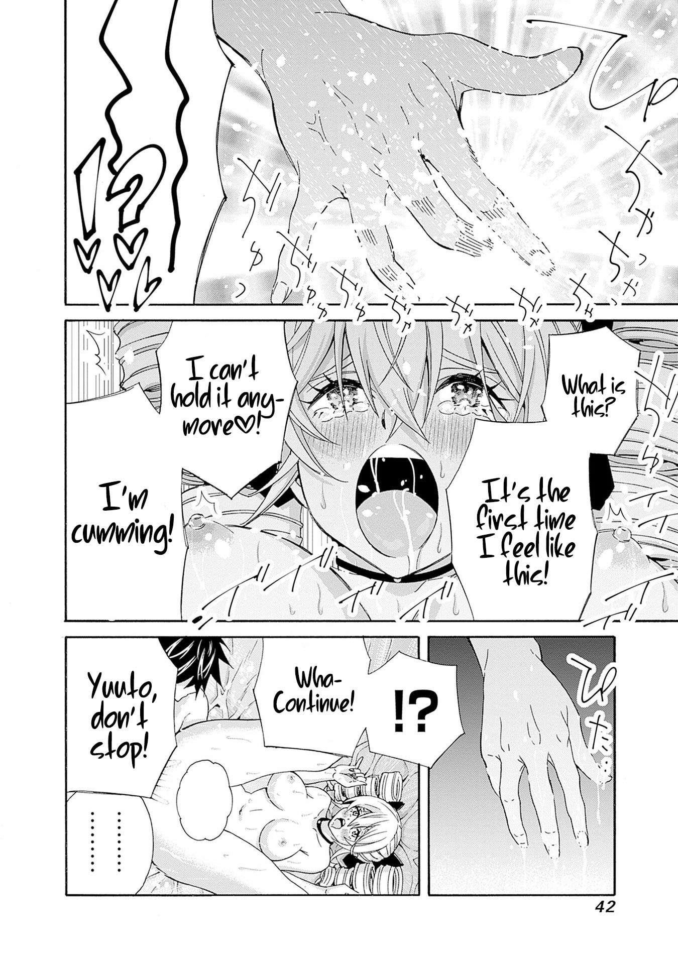 The Best Noble In Another World: The Bigger My Harem Gets, The Stronger I Become Chapter 30 - Page 8