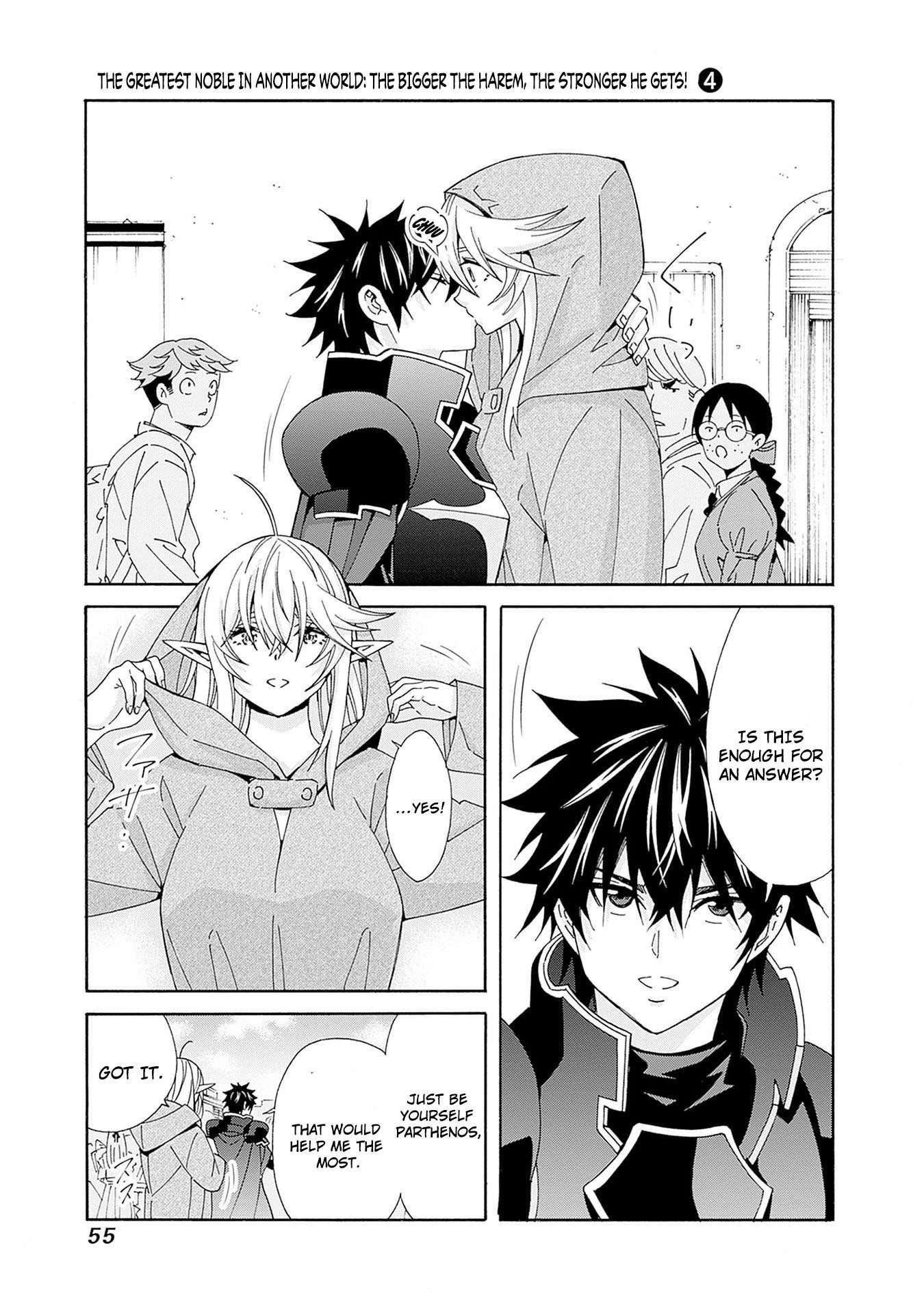 The Best Noble In Another World: The Bigger My Harem Gets, The Stronger I Become Chapter 31 - Page 3