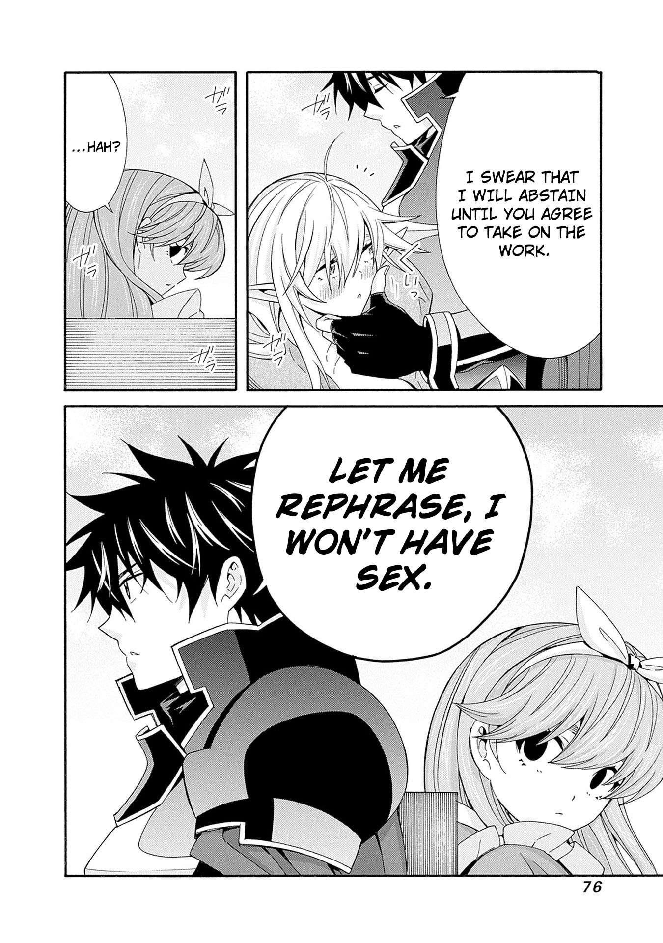 The Best Noble In Another World: The Bigger My Harem Gets, The Stronger I Become Chapter 32 - Page 10