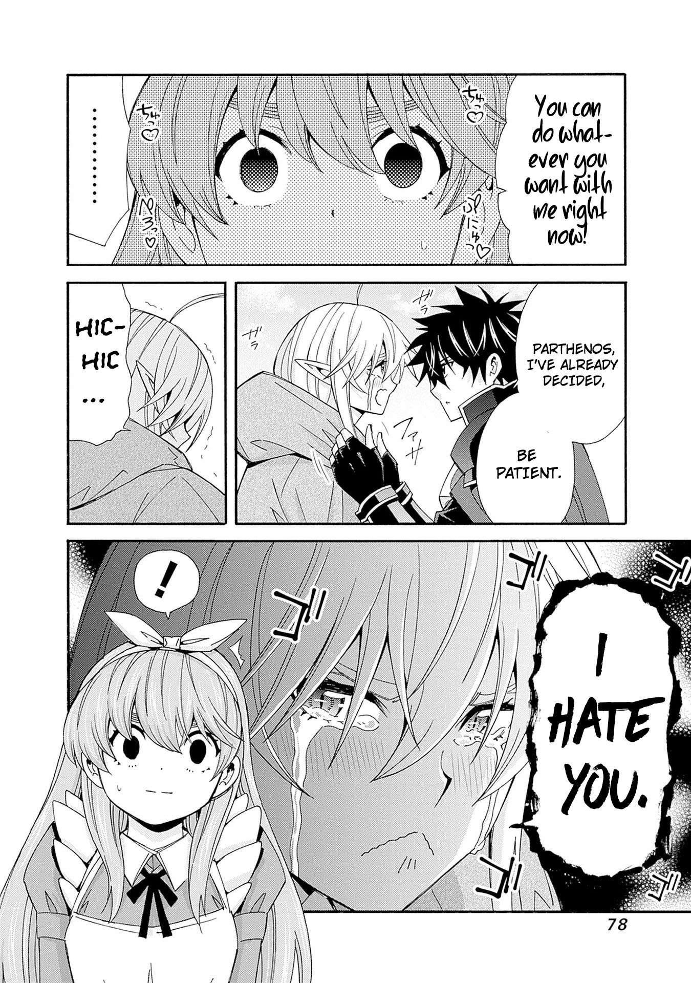 The Best Noble In Another World: The Bigger My Harem Gets, The Stronger I Become Chapter 32 - Page 12