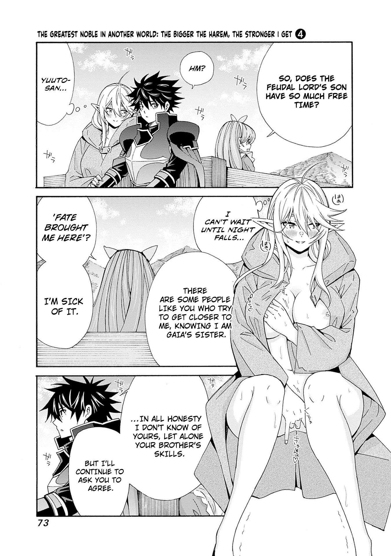 The Best Noble In Another World: The Bigger My Harem Gets, The Stronger I Become Chapter 32 - Page 7