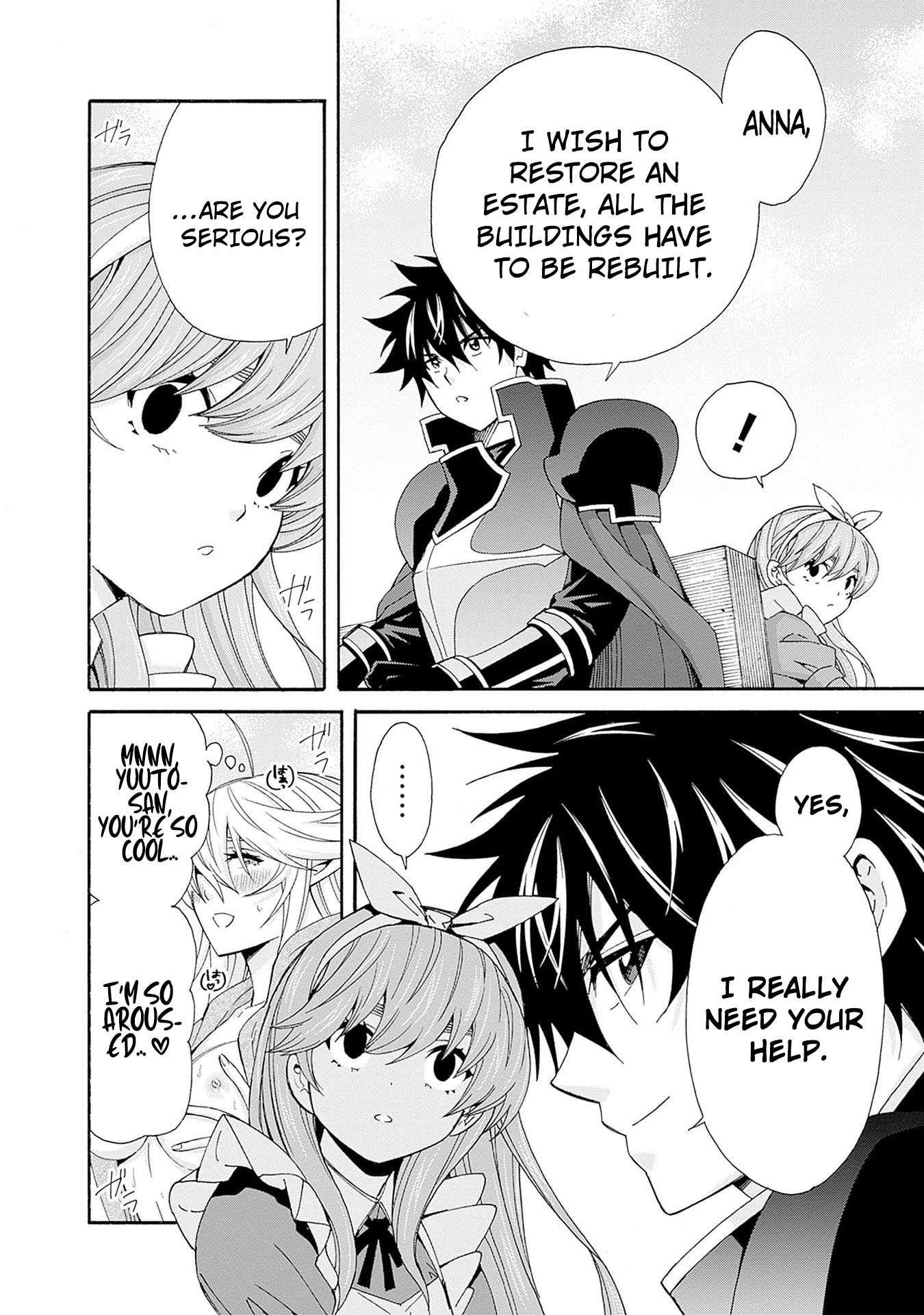 The Best Noble In Another World: The Bigger My Harem Gets, The Stronger I Become Chapter 32 - Page 8