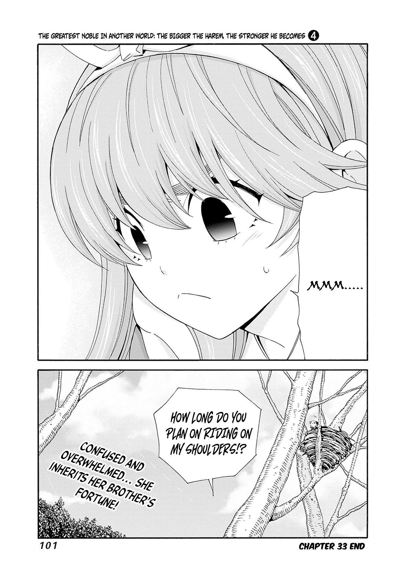 The Best Noble In Another World: The Bigger My Harem Gets, The Stronger I Become Chapter 33 - Page 20