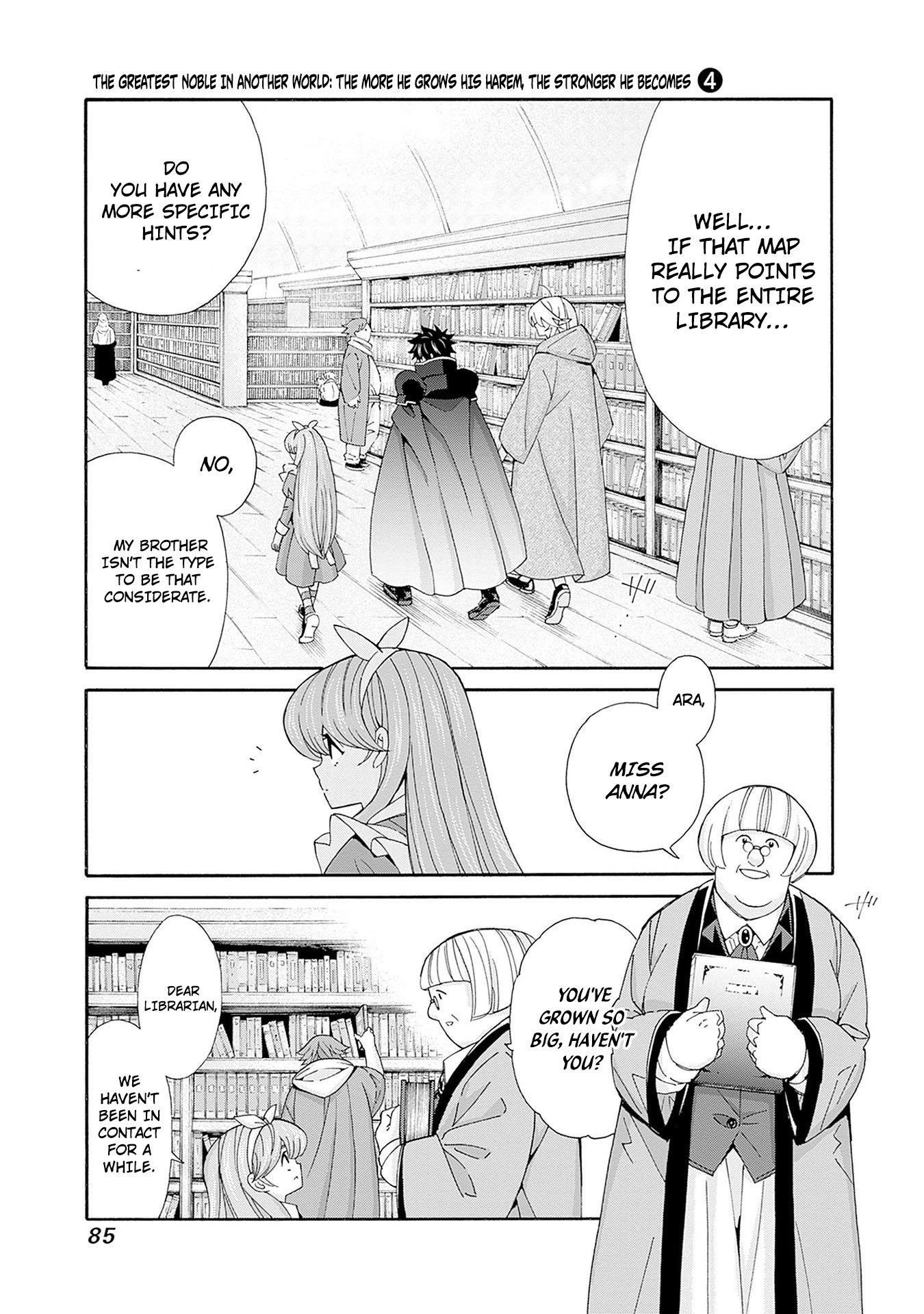 The Best Noble In Another World: The Bigger My Harem Gets, The Stronger I Become Chapter 33 - Page 4