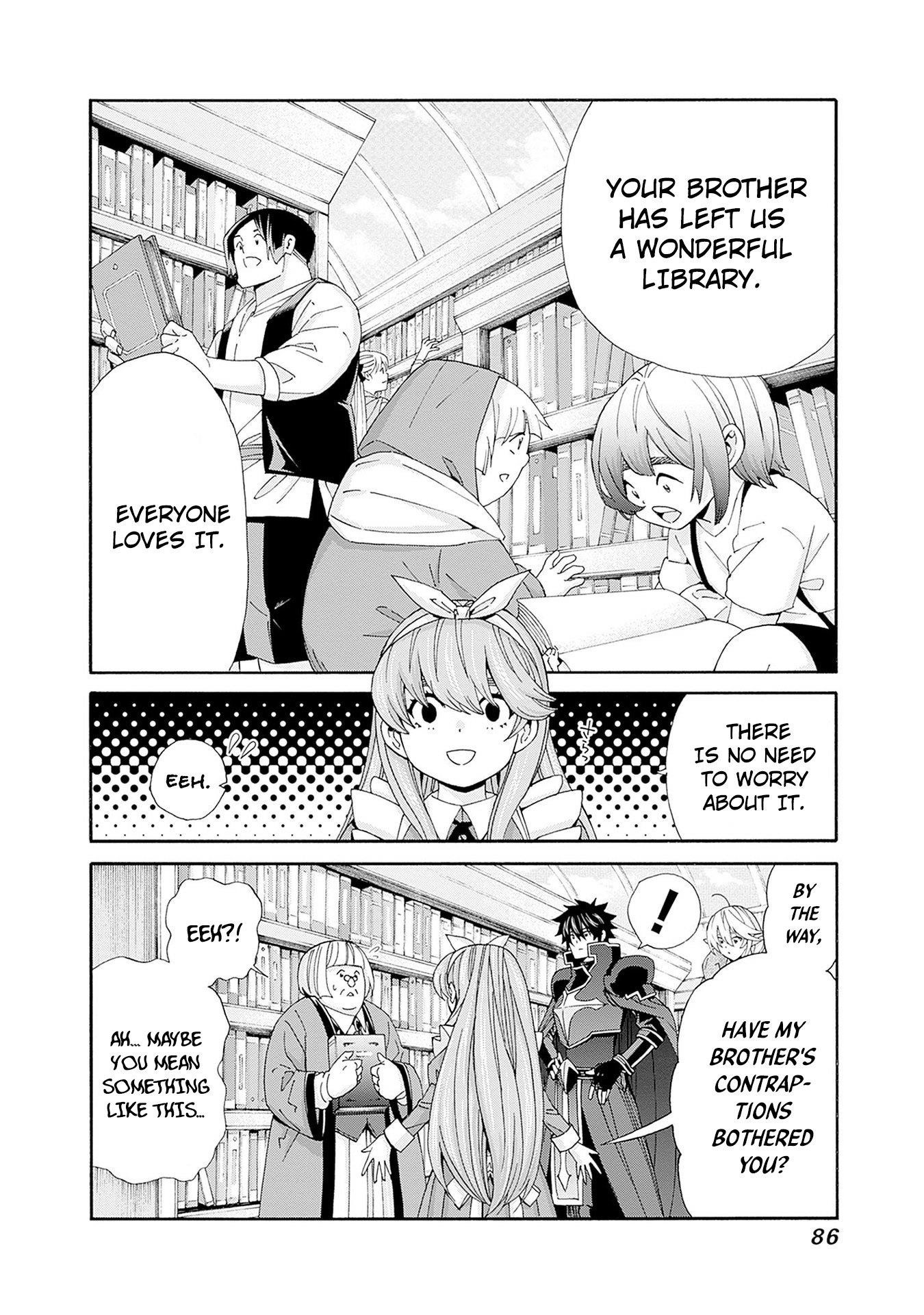 The Best Noble In Another World: The Bigger My Harem Gets, The Stronger I Become Chapter 33 - Page 5
