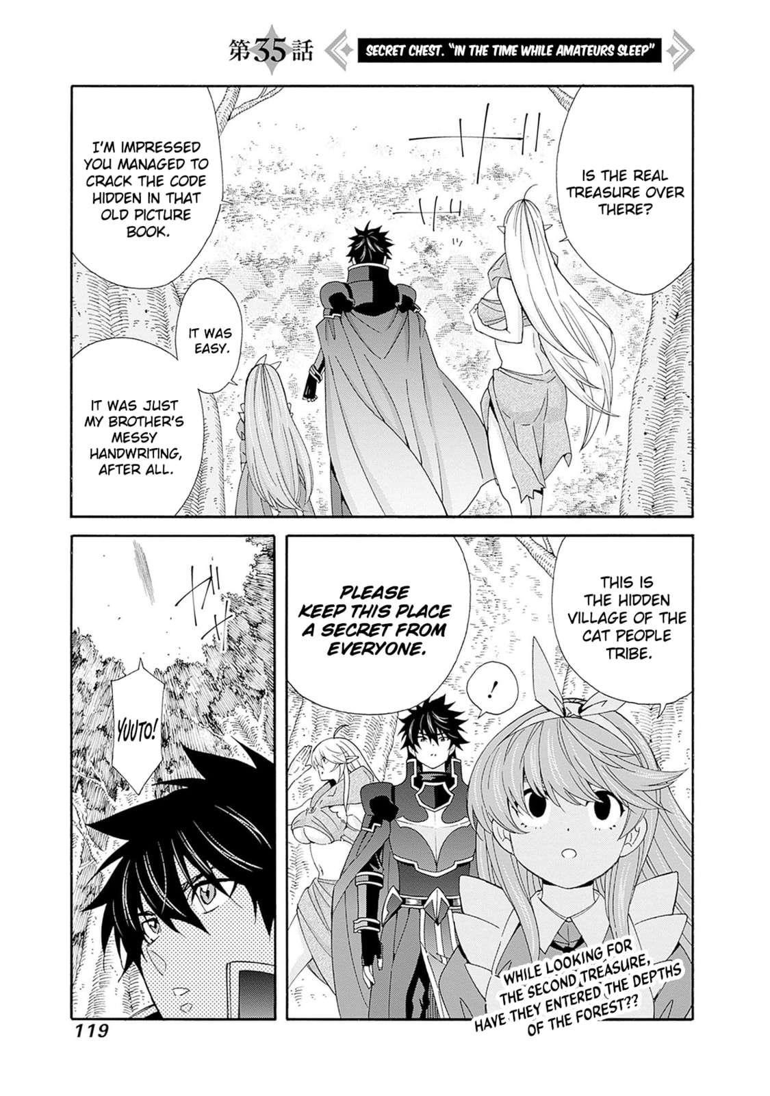 The Best Noble In Another World: The Bigger My Harem Gets, The Stronger I Become Chapter 35 - Page 1