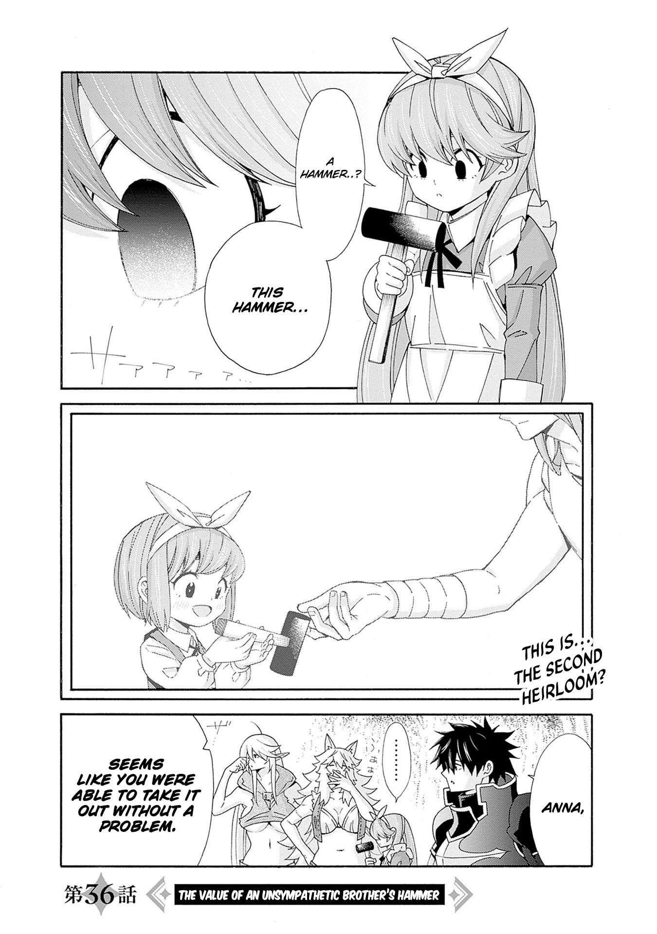 The Best Noble In Another World: The Bigger My Harem Gets, The Stronger I Become Chapter 36 - Page 1
