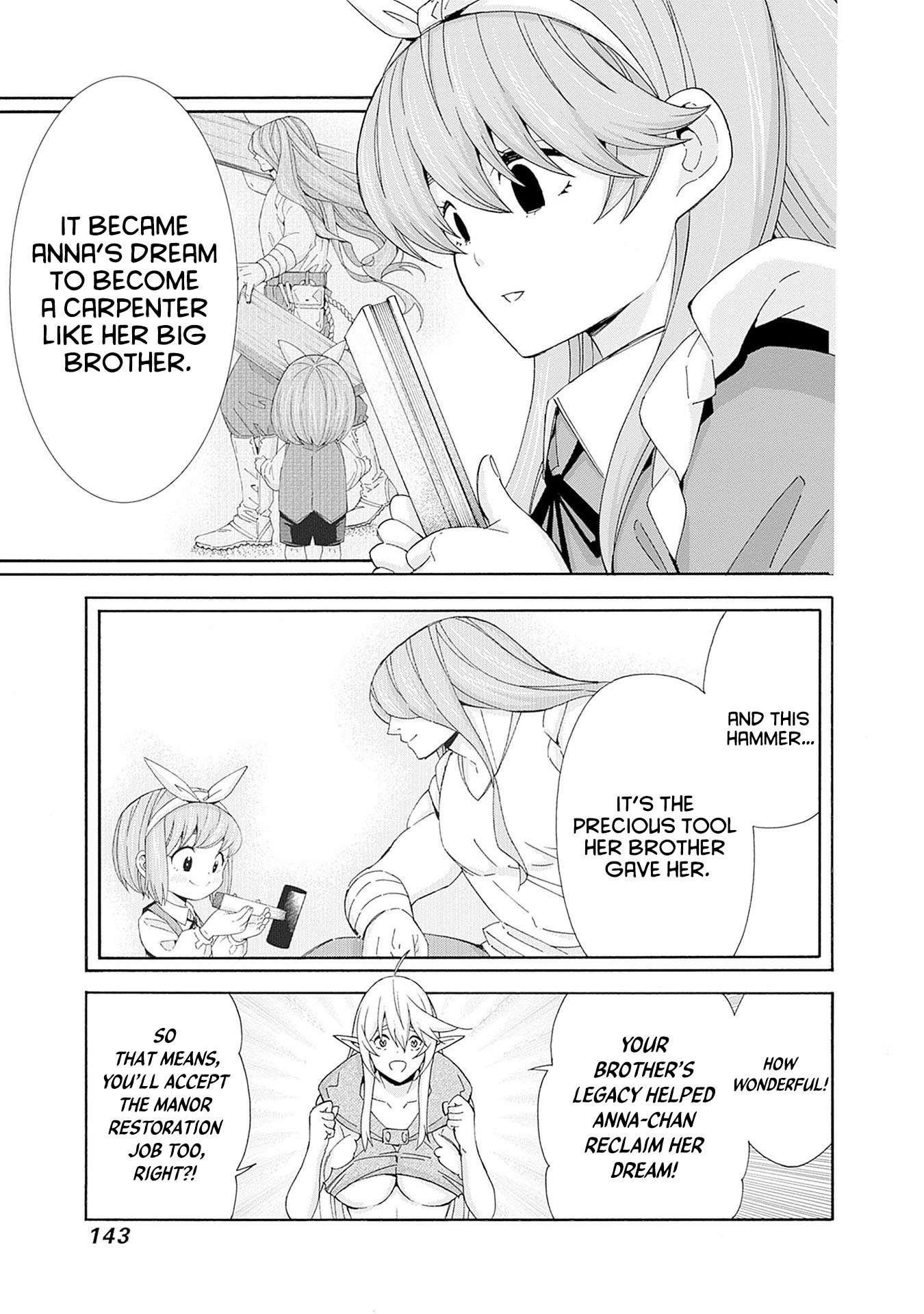 The Best Noble In Another World: The Bigger My Harem Gets, The Stronger I Become Chapter 36 - Page 9