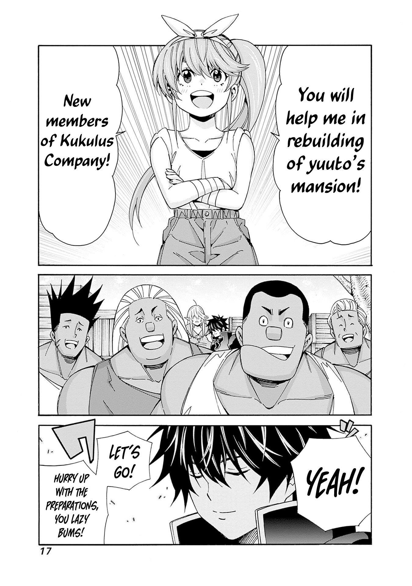The Best Noble In Another World: The Bigger My Harem Gets, The Stronger I Become Chapter 38 - Page 21