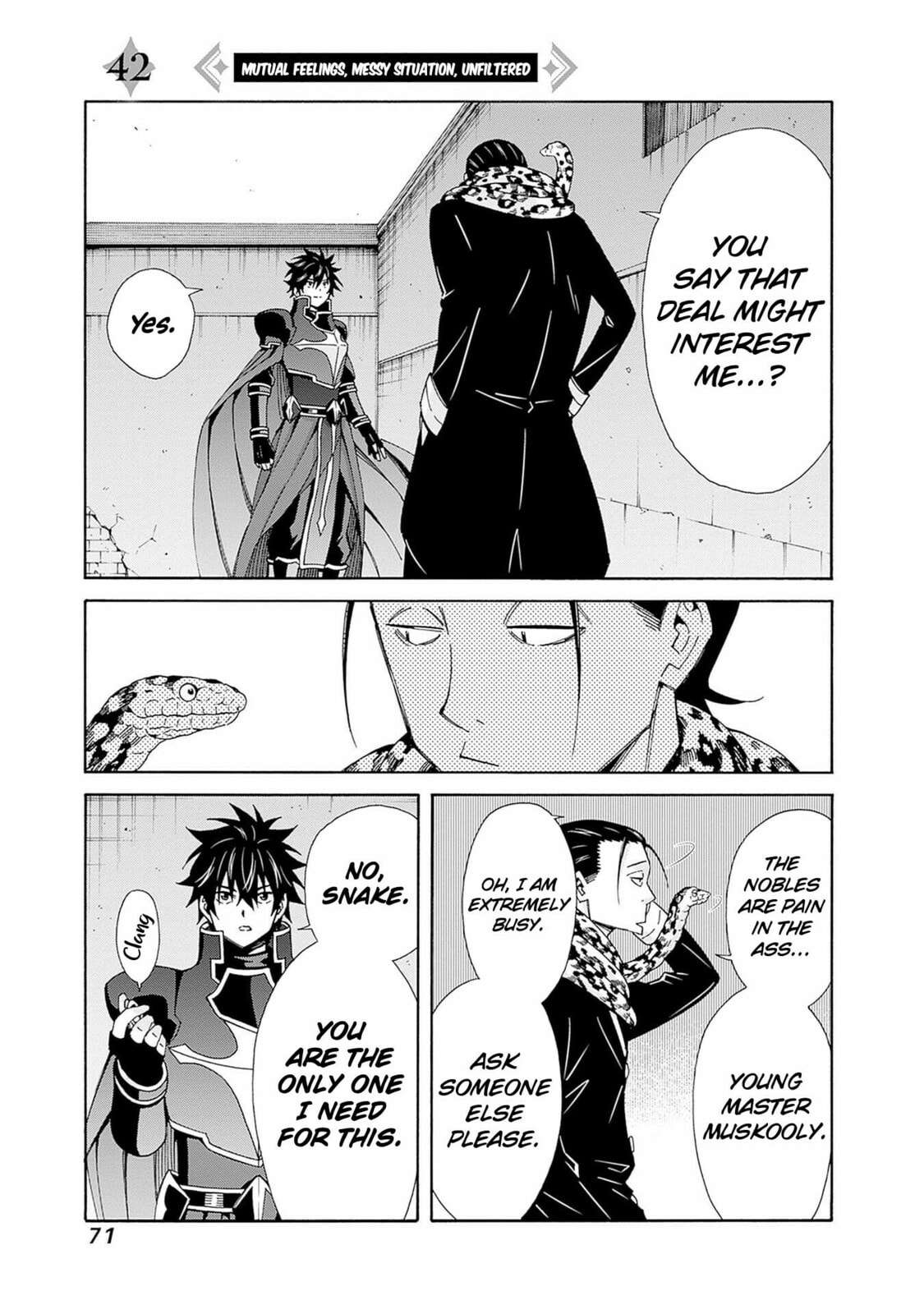 The Best Noble In Another World: The Bigger My Harem Gets, The Stronger I Become Chapter 42 - Page 2