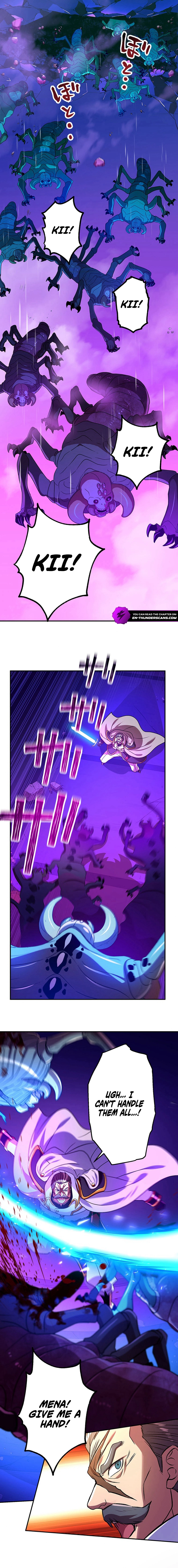 Level Drain -Zettai Musou no Boukensha- Chapter 70 - Page 3