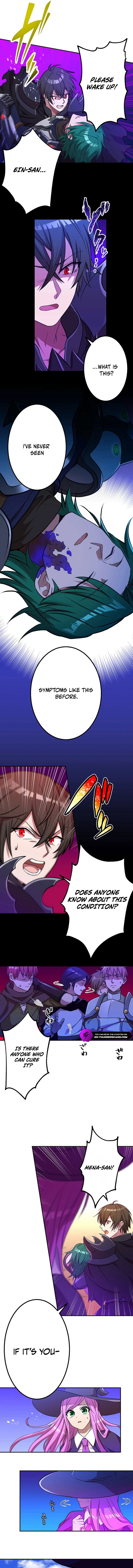 Level Drain -Zettai Musou no Boukensha- Chapter 71 - Page 8