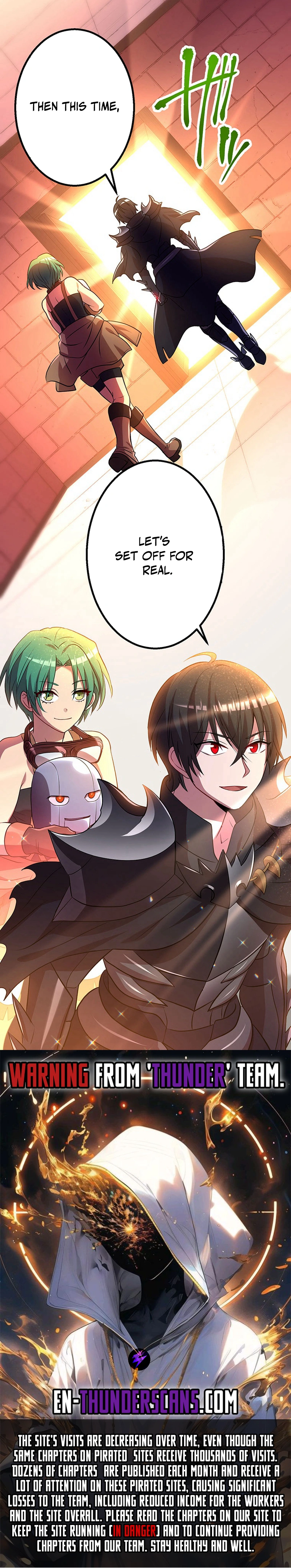 Level Drain -Zettai Musou no Boukensha- Chapter 72 - Page 8