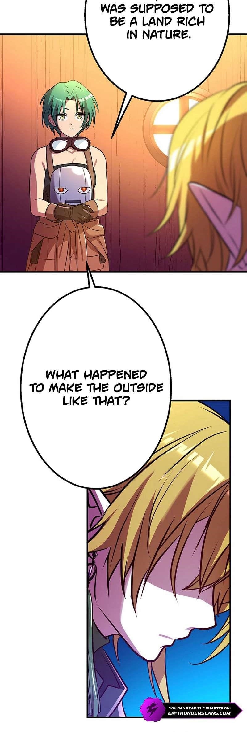 Level Drain -Zettai Musou no Boukensha- Chapter 74 - Page 32