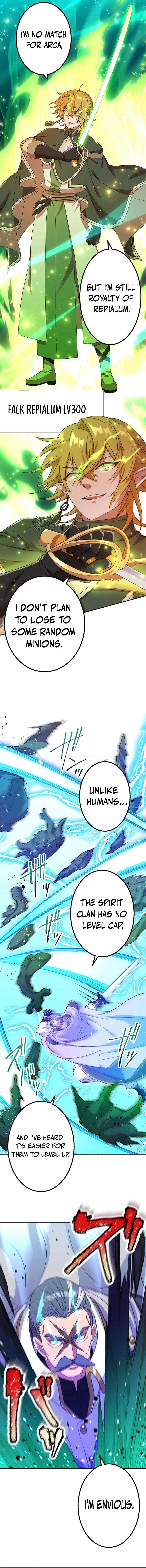 Level Drain -Zettai Musou no Boukensha- Chapter 75 - Page 5