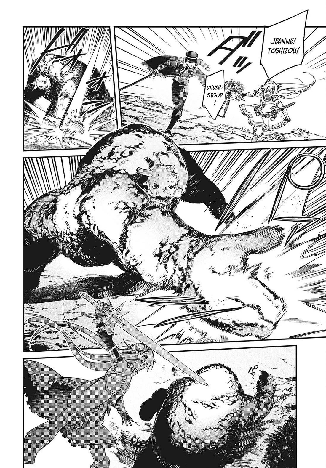 Realist Maou Niyoru Seiiki Naki Isekai Kaikaku Chapter 60 - Page 9