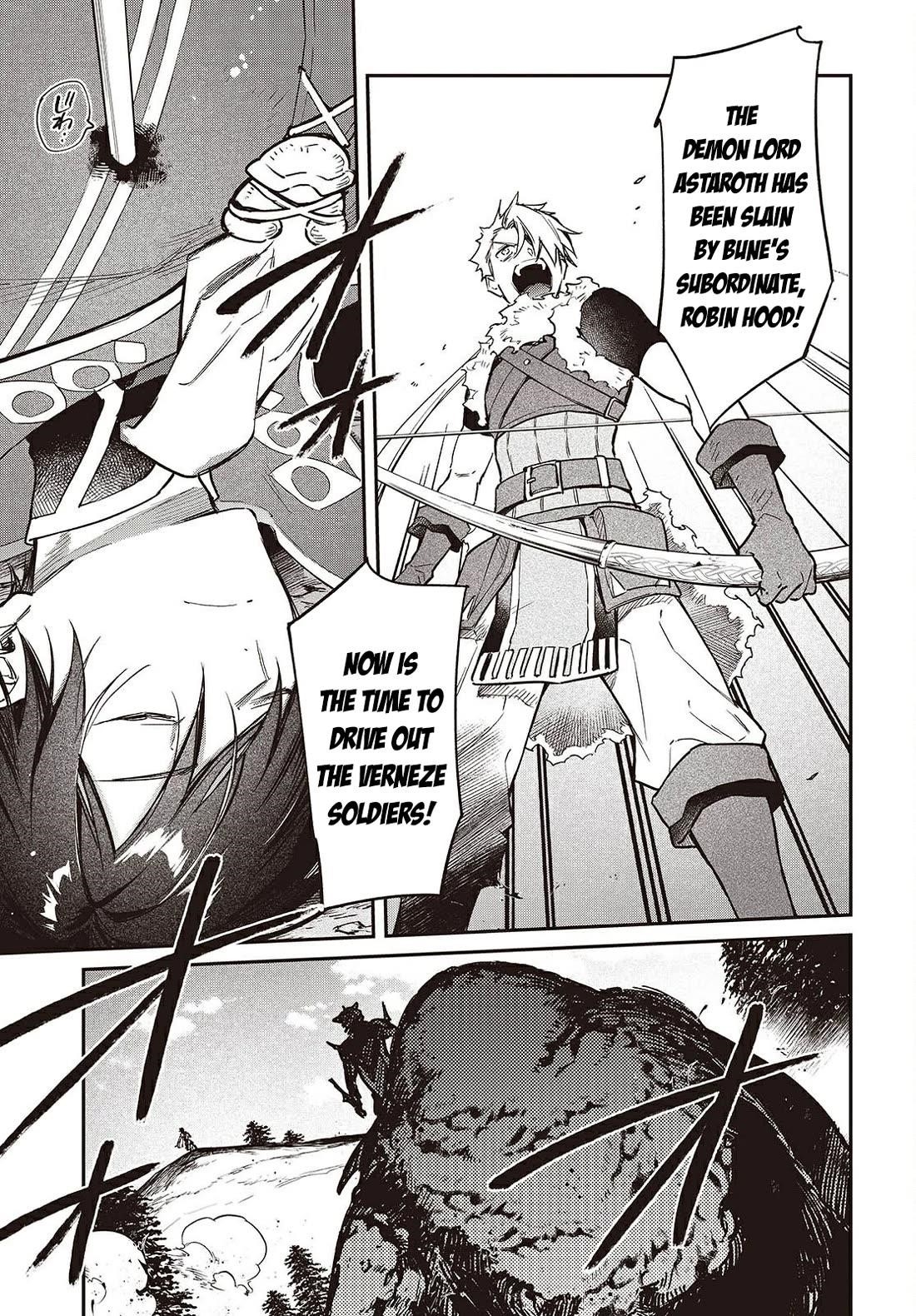 Realist Maou Niyoru Seiiki Naki Isekai Kaikaku Chapter 61 - Page 10