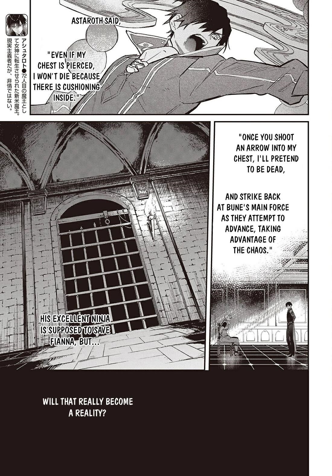 Realist Maou Niyoru Seiiki Naki Isekai Kaikaku Chapter 61 - Page 4