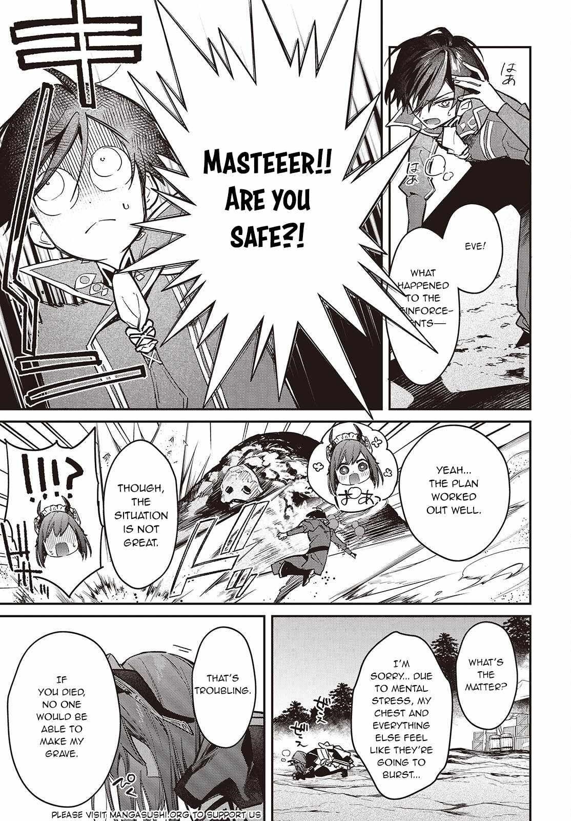 Realist Maou Niyoru Seiiki Naki Isekai Kaikaku Chapter 62 - Page 11