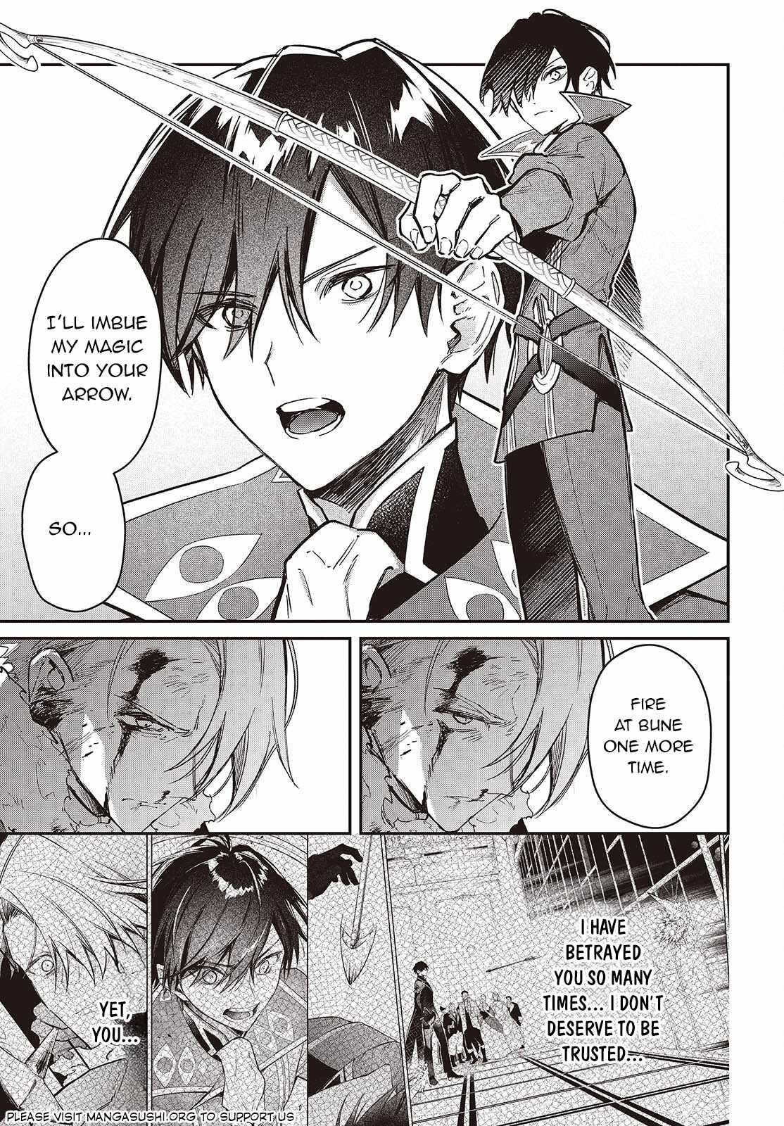 Realist Maou Niyoru Seiiki Naki Isekai Kaikaku Chapter 62 - Page 21