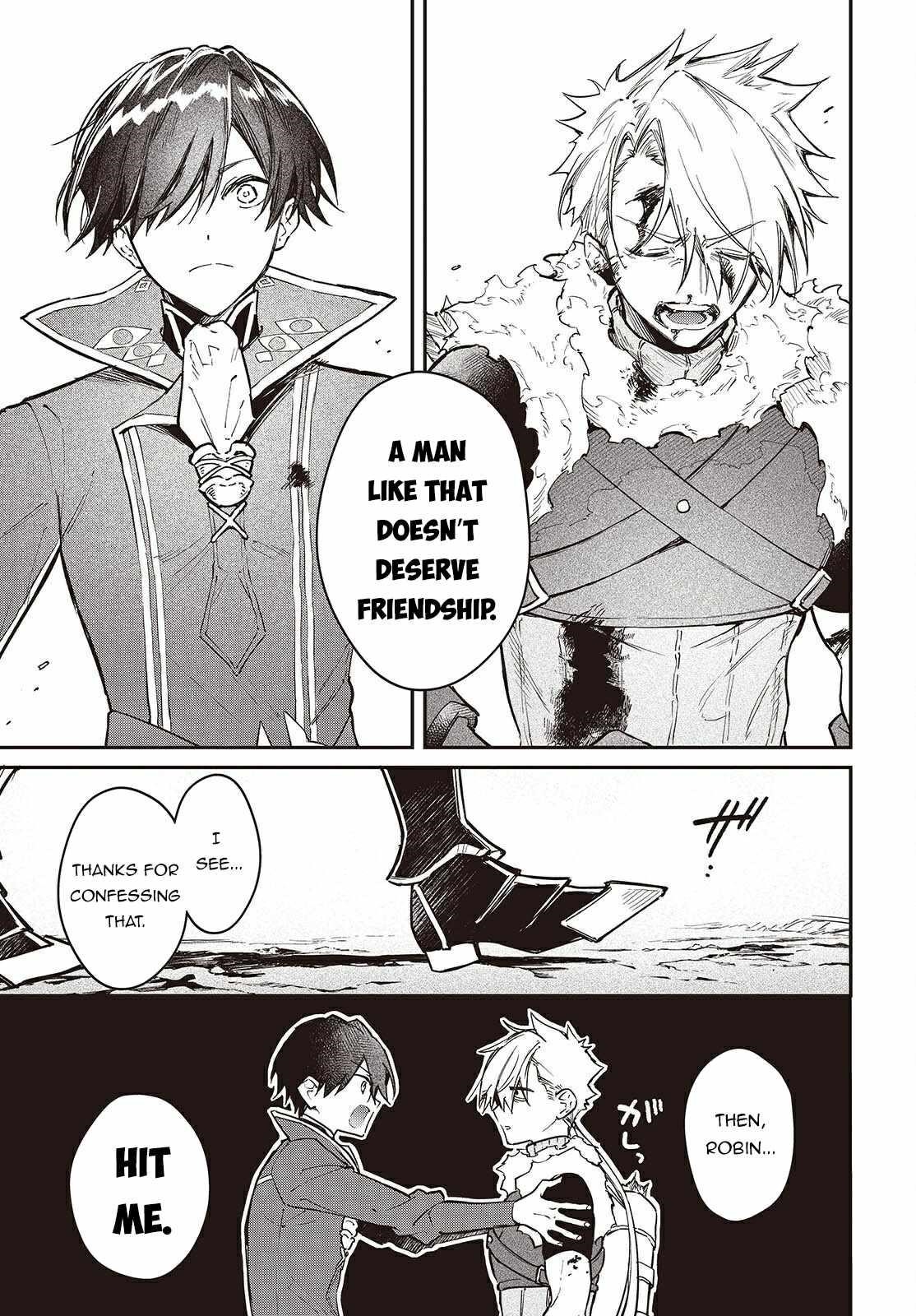 Realist Maou Niyoru Seiiki Naki Isekai Kaikaku Chapter 63 - Page 13