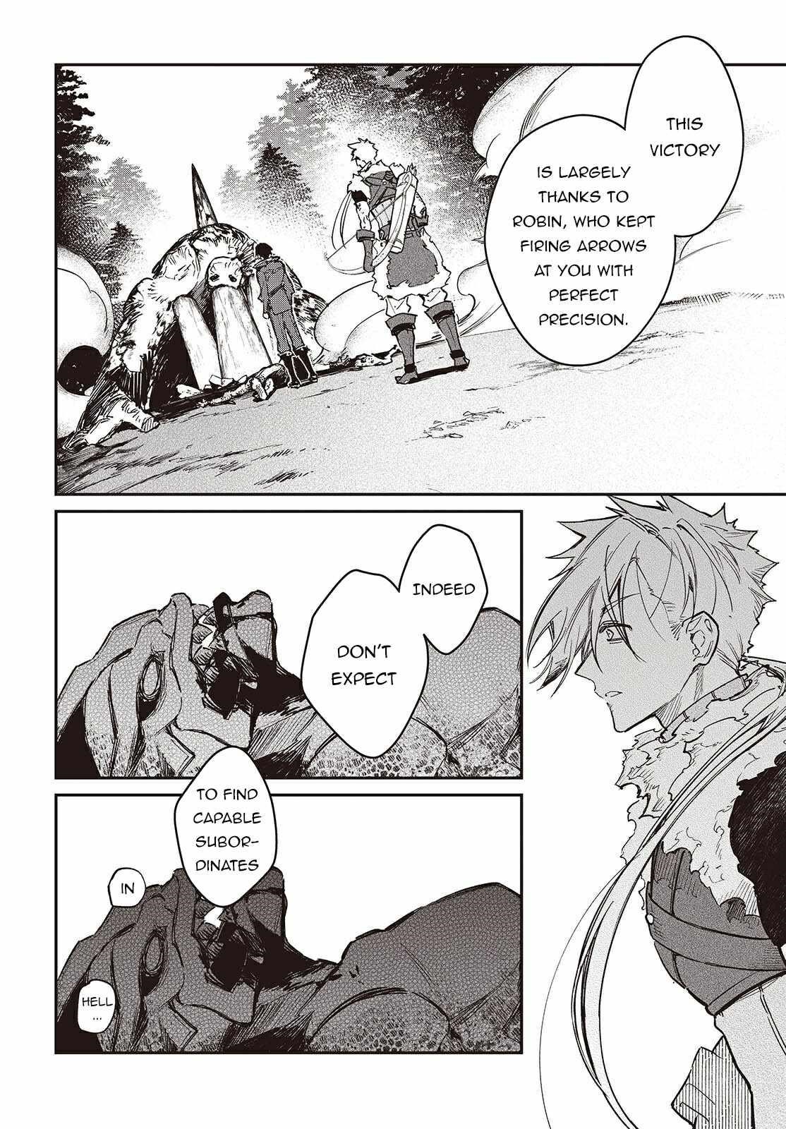 Realist Maou Niyoru Seiiki Naki Isekai Kaikaku Chapter 63 - Page 6