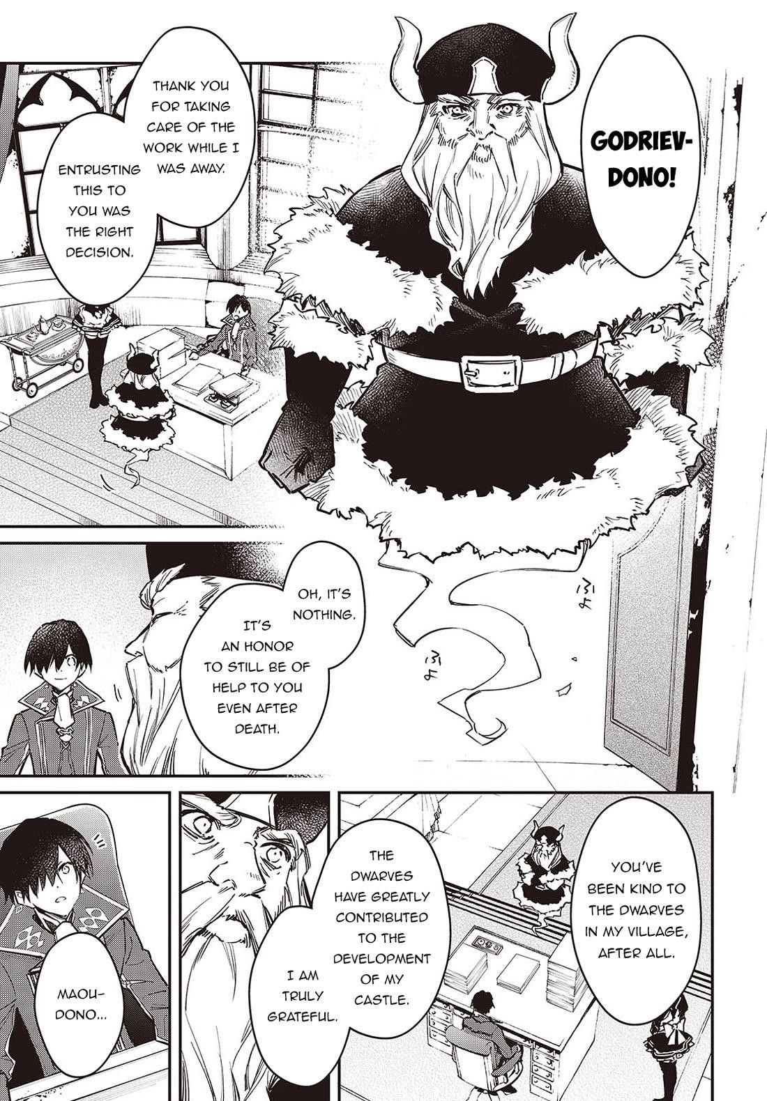 Realist Maou Niyoru Seiiki Naki Isekai Kaikaku Chapter 64 - Page 10