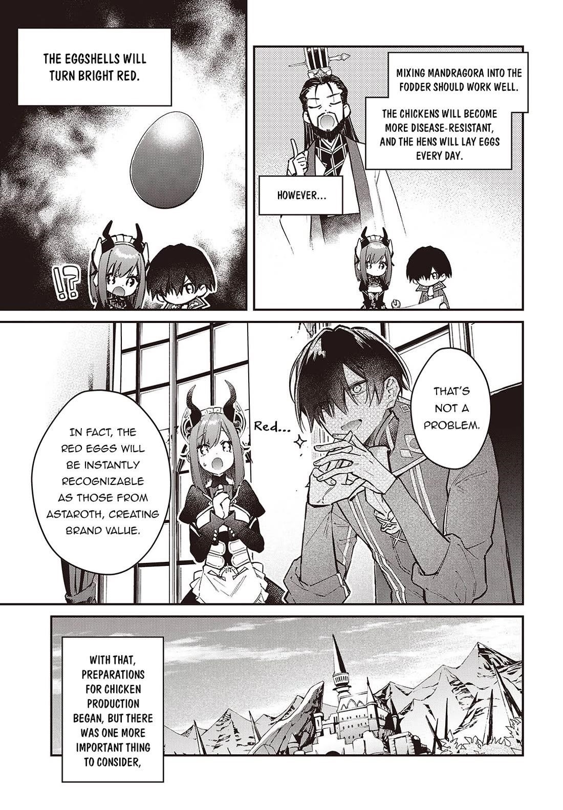 Realist Maou Niyoru Seiiki Naki Isekai Kaikaku Chapter 64 - Page 18