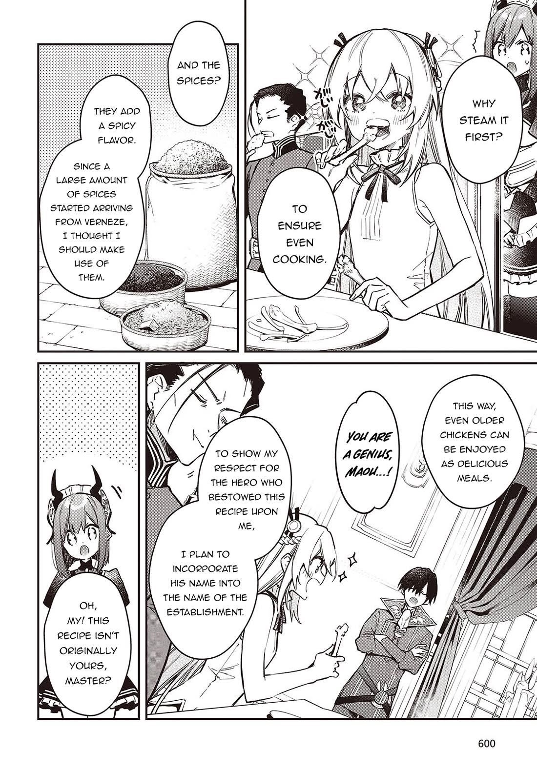 Realist Maou Niyoru Seiiki Naki Isekai Kaikaku Chapter 64 - Page 21