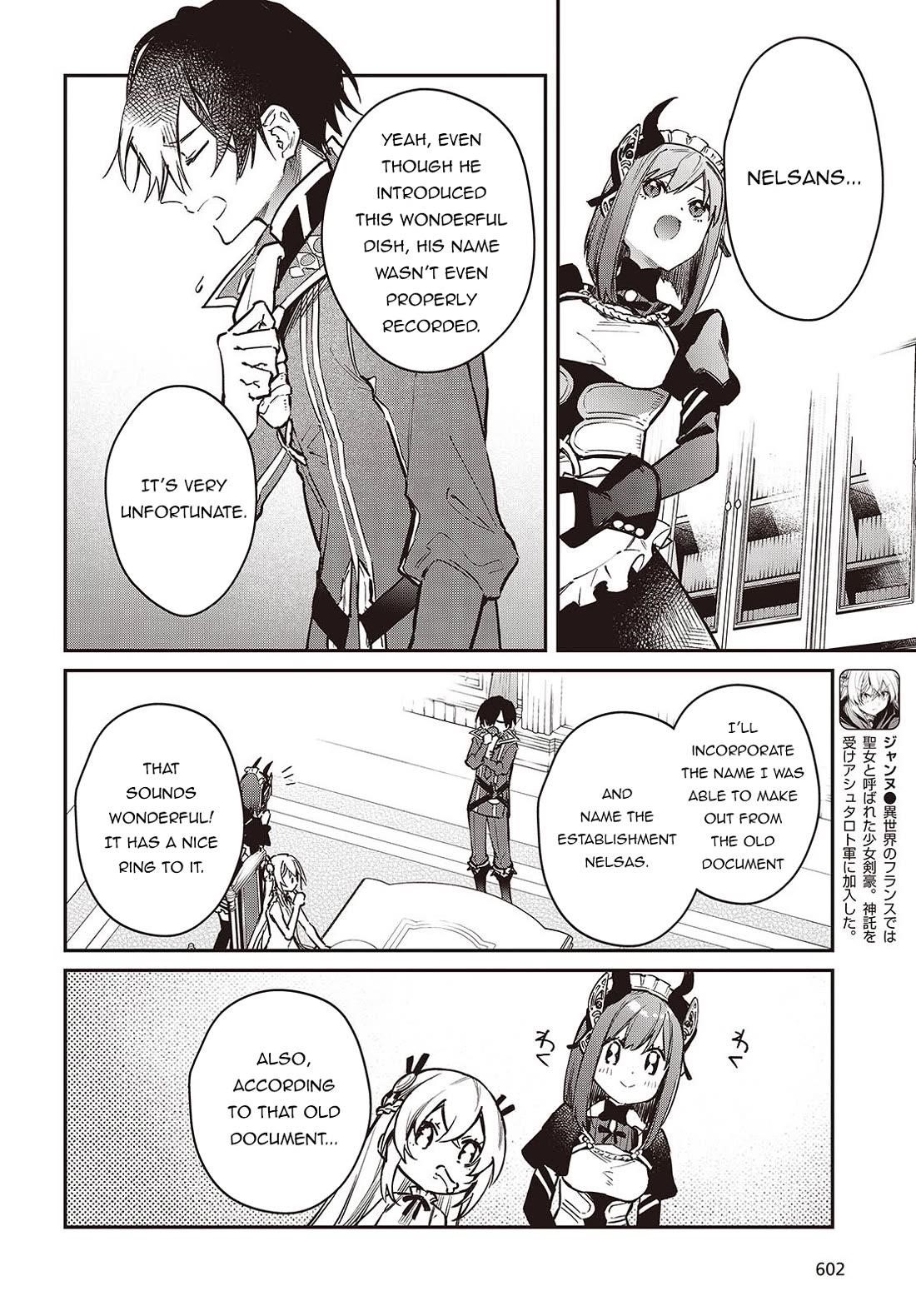Realist Maou Niyoru Seiiki Naki Isekai Kaikaku Chapter 64 - Page 23