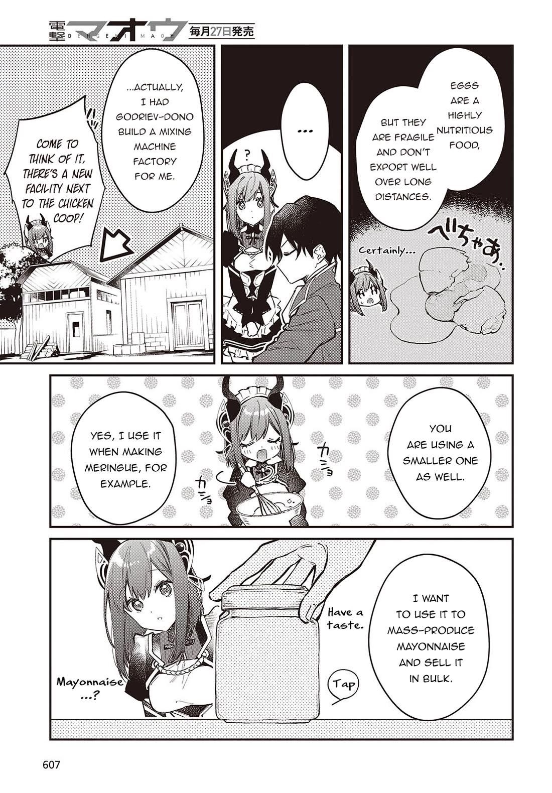 Realist Maou Niyoru Seiiki Naki Isekai Kaikaku Chapter 64 - Page 28