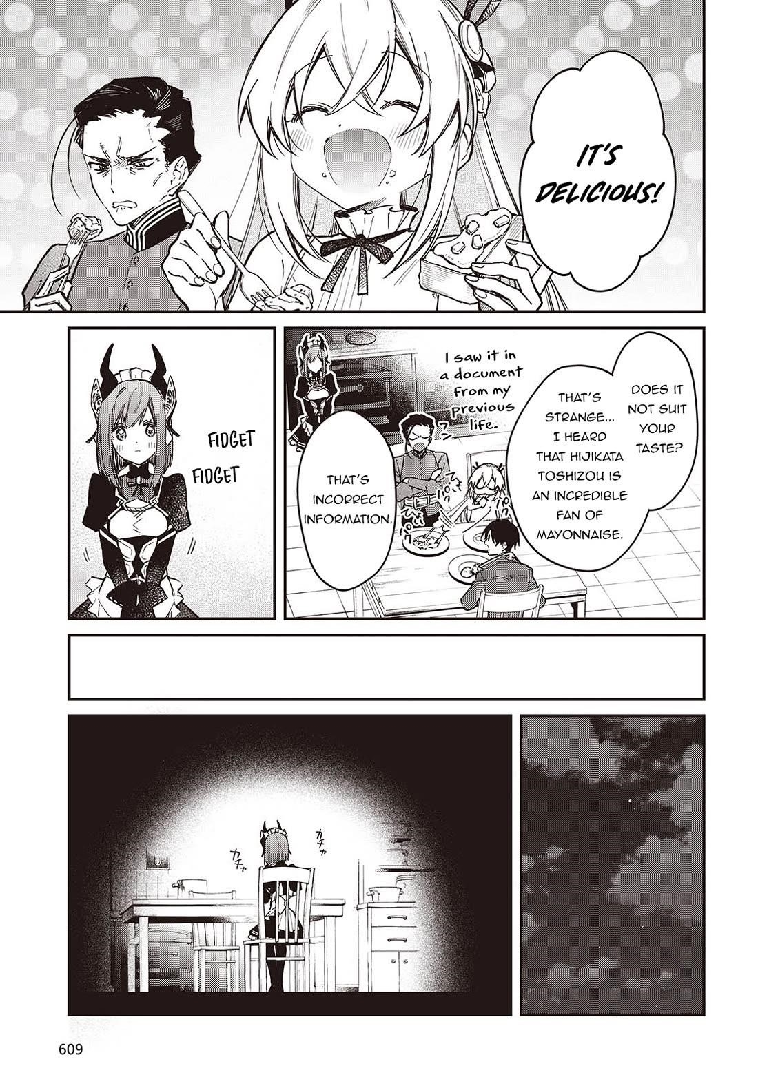 Realist Maou Niyoru Seiiki Naki Isekai Kaikaku Chapter 64 - Page 30