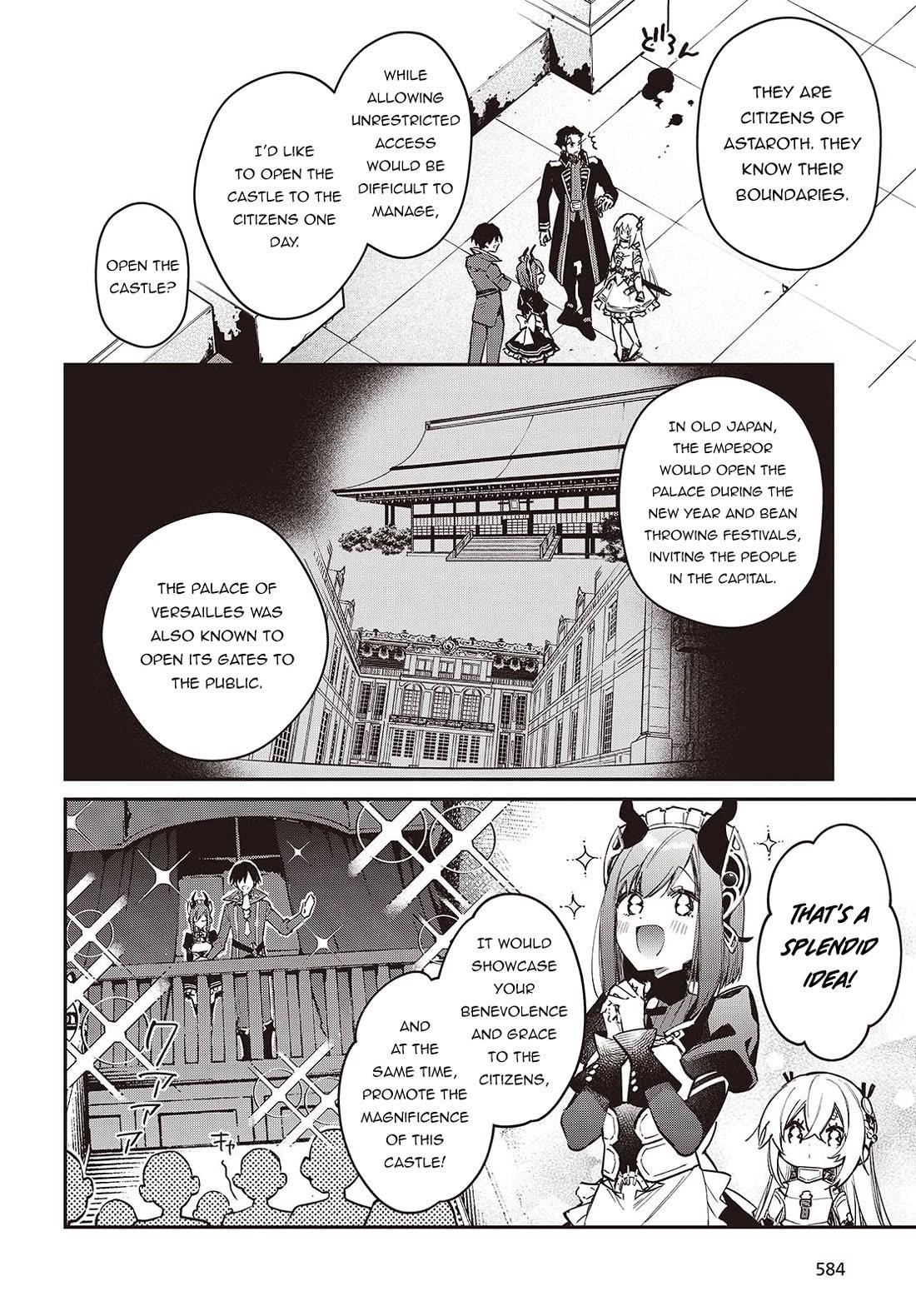 Realist Maou Niyoru Seiiki Naki Isekai Kaikaku Chapter 64 - Page 5