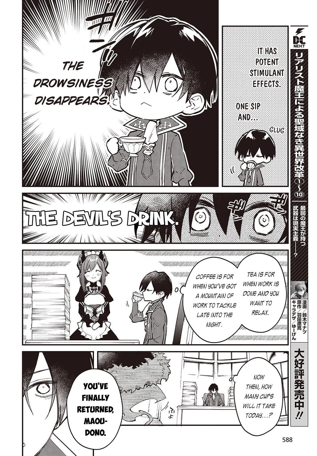 Realist Maou Niyoru Seiiki Naki Isekai Kaikaku Chapter 64 - Page 9