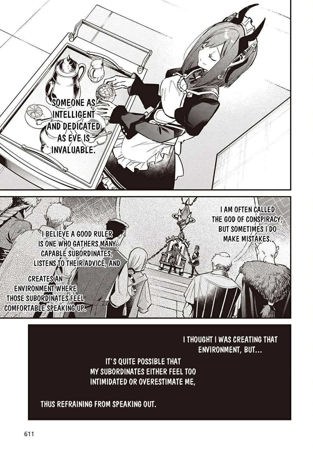 Realist Maou Niyoru Seiiki Naki Isekai Kaikaku Chapter 65 - Page 14